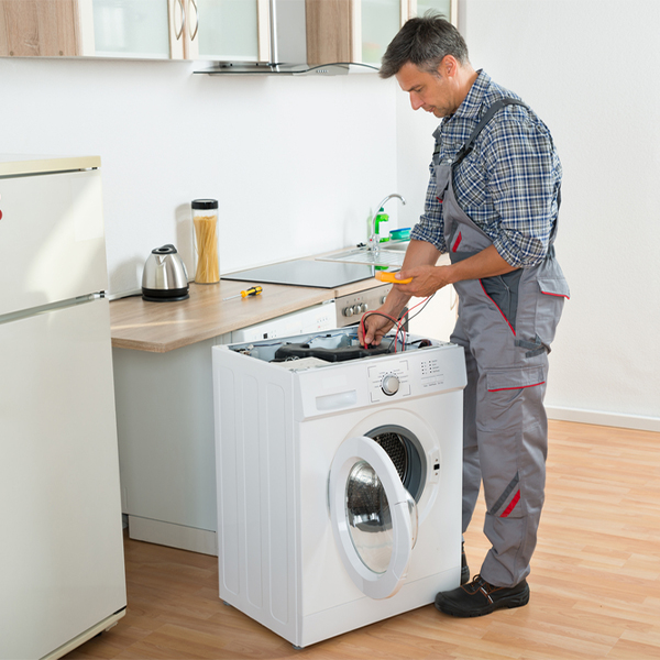 can you walk me through the steps of troubleshooting my washer issue in Lehigh Acres FL